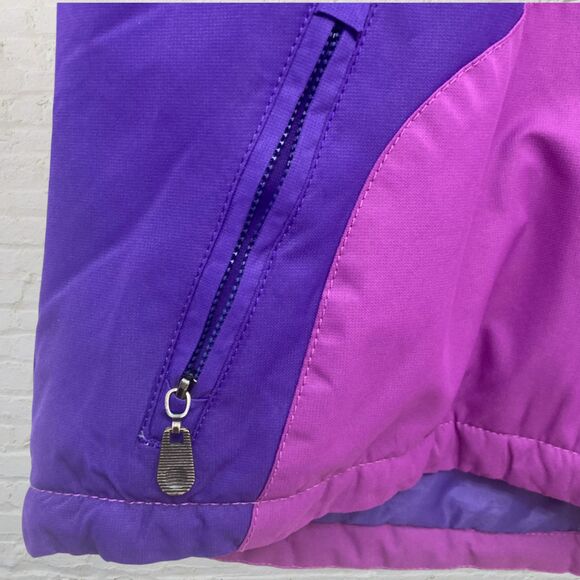 Arctix Kids Frost Jacket XL 16-18 Insulated Colorblock Blue Purple Pink - Picture 6 of 16